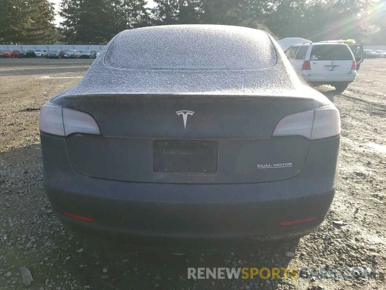 6 fotografías del automóvil dañado 5YJ3E1EC0PF708624 TESLA MODEL 3 2023