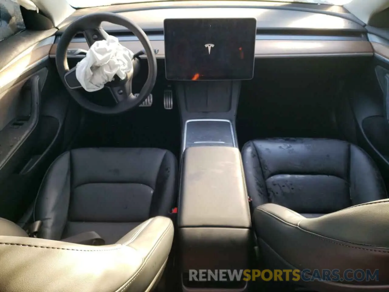 8 fotografías del automóvil dañado 5YJ3E1EC0PF708624 TESLA MODEL 3 2023