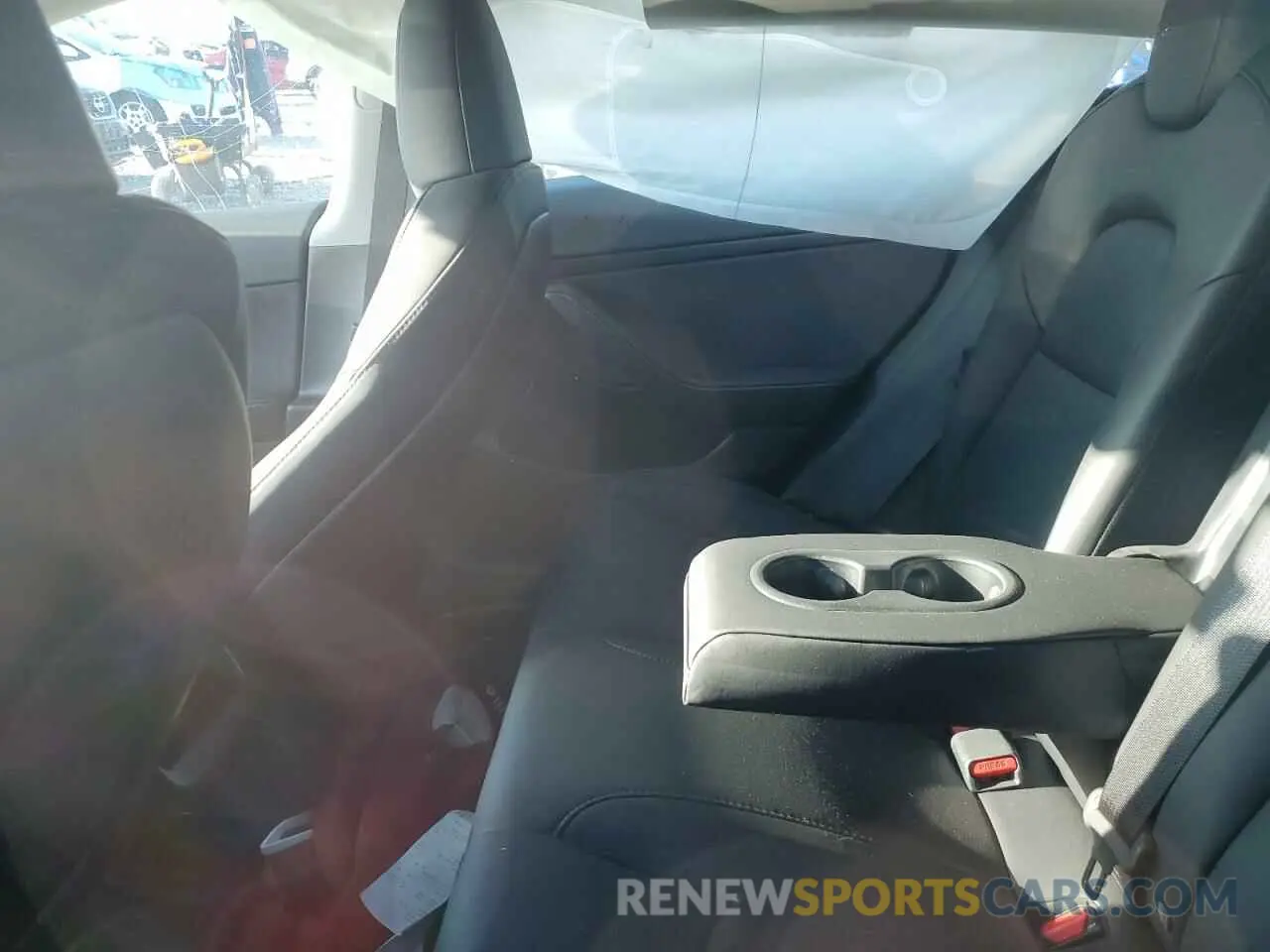 10 fotografías del automóvil dañado 5YJ3E1EC1PF495943 TESLA MODEL 3 2023