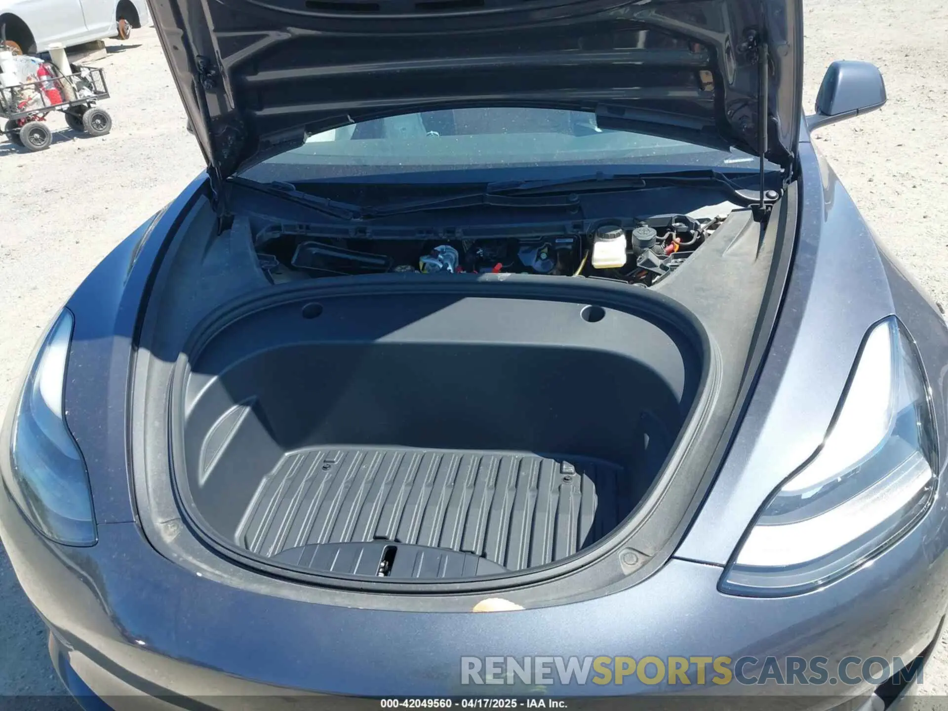 10 fotografías del automóvil dañado 5YJ3E1EC1PF516306 TESLA MODEL 3 2023