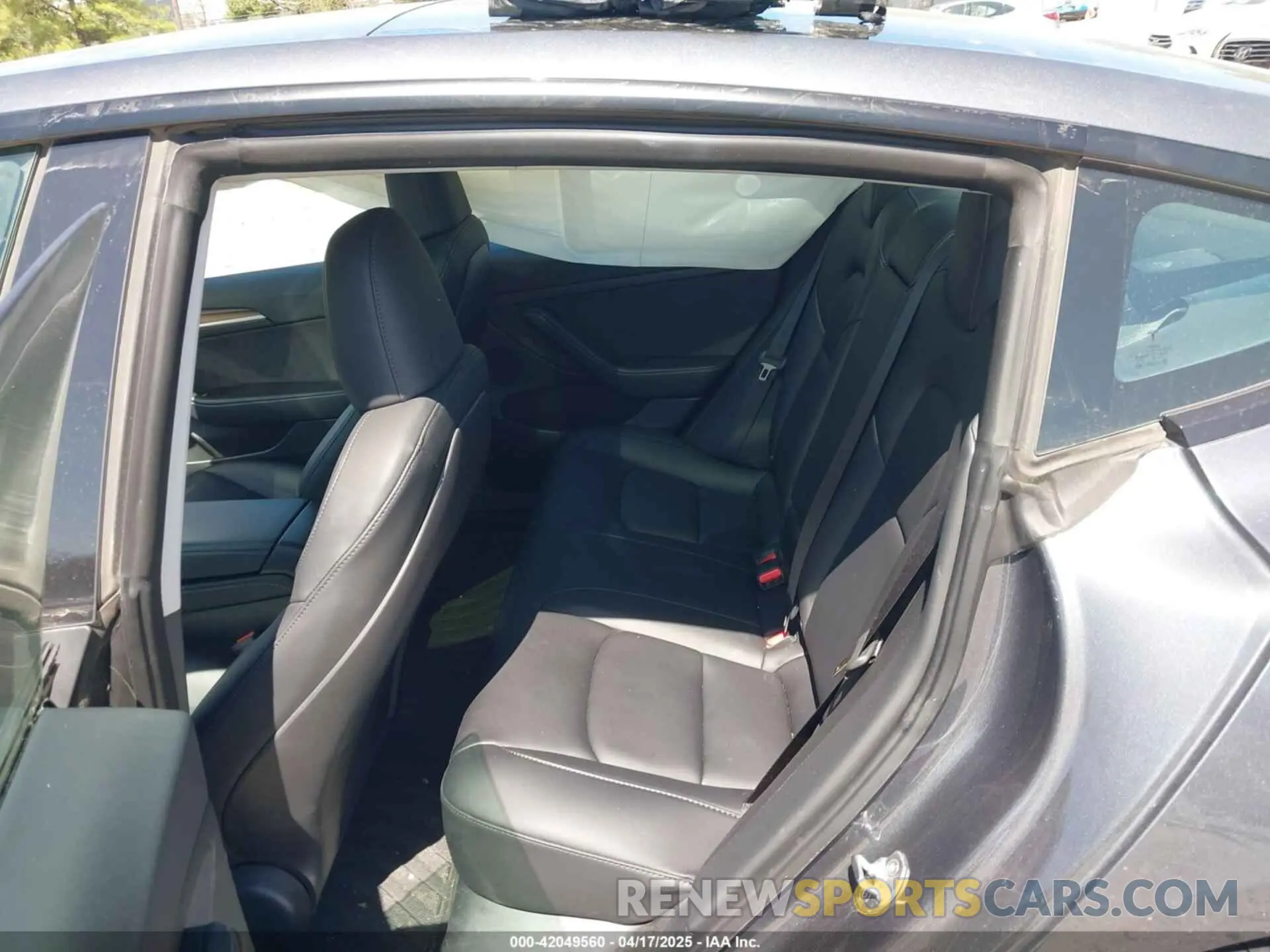 8 fotografías del automóvil dañado 5YJ3E1EC1PF516306 TESLA MODEL 3 2023