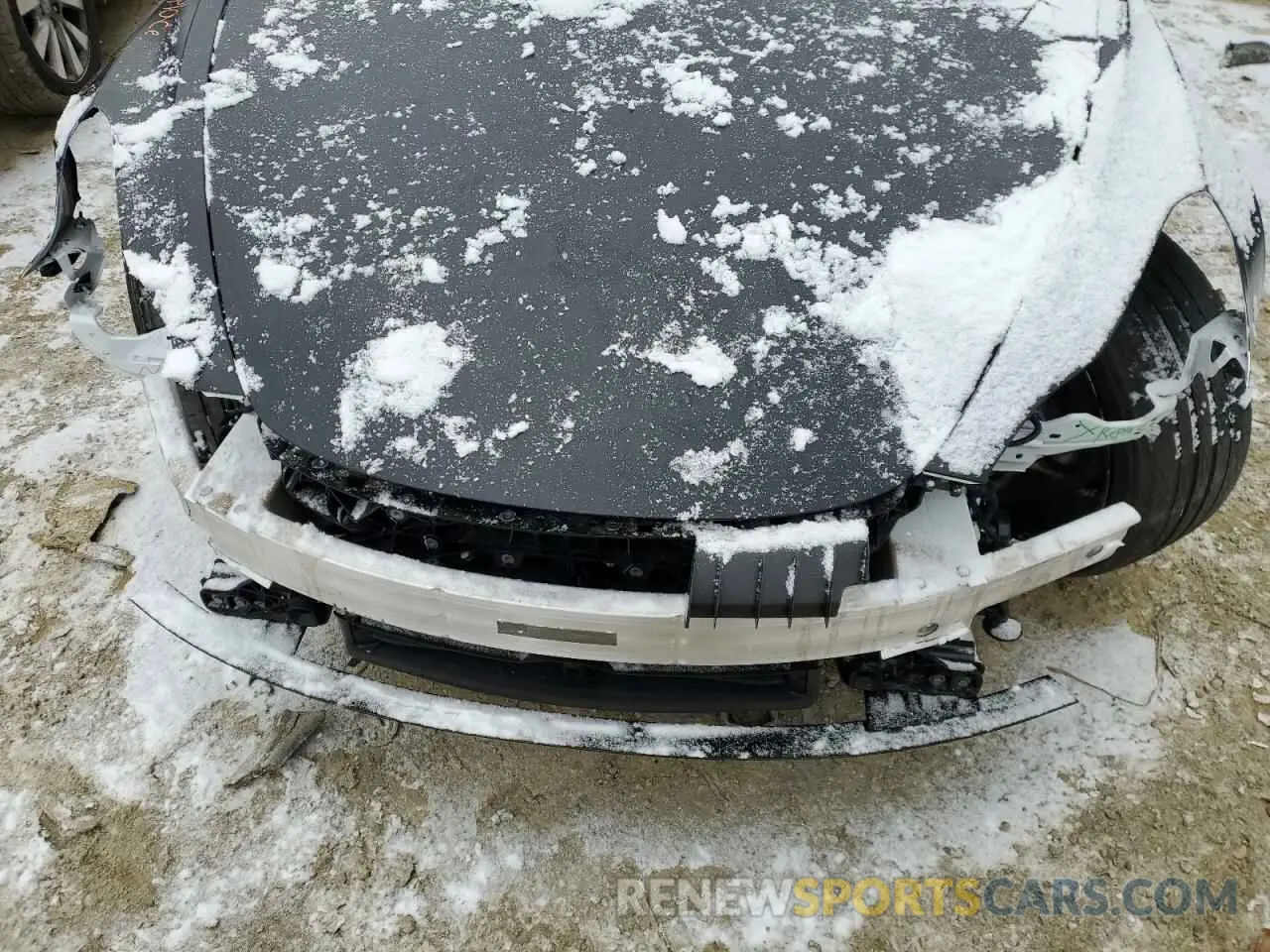 12 fotografías del automóvil dañado 5YJ3E1EC1PF609990 TESLA MODEL 3 2023