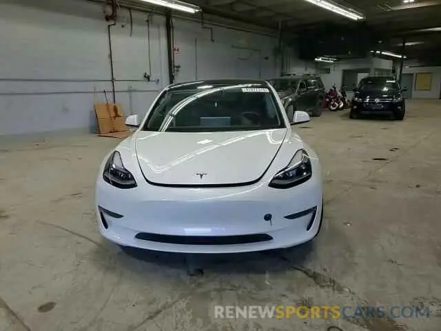 10 fotografías del automóvil dañado 5YJ3E1EC1PF695933 TESLA MODEL 3 2023