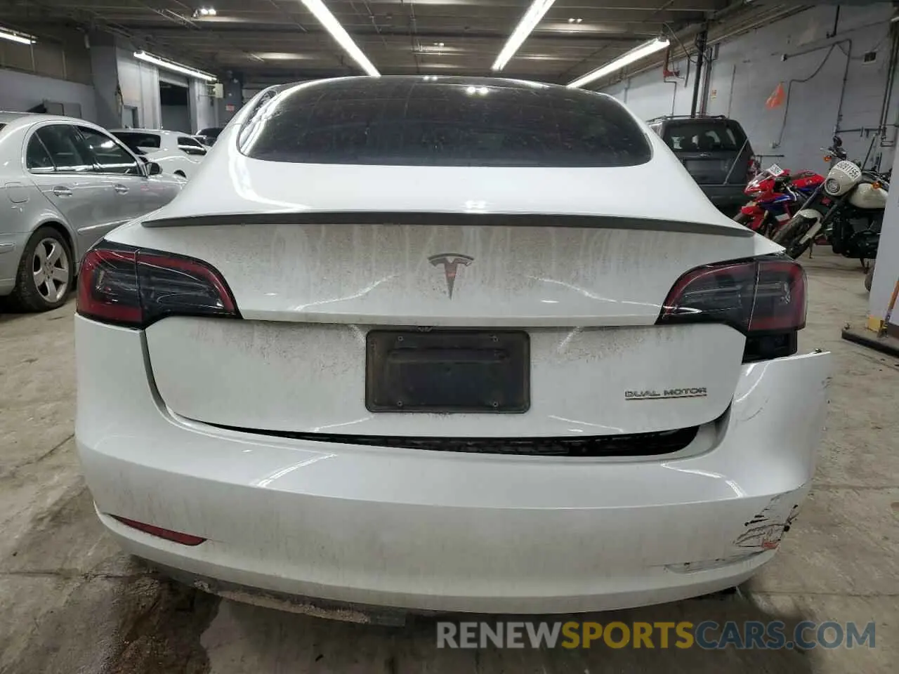 6 fotografías del automóvil dañado 5YJ3E1EC1PF695933 TESLA MODEL 3 2023