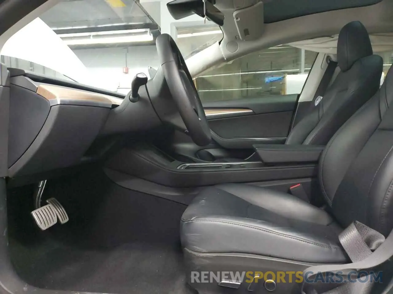 7 fotografías del automóvil dañado 5YJ3E1EC1PF695933 TESLA MODEL 3 2023