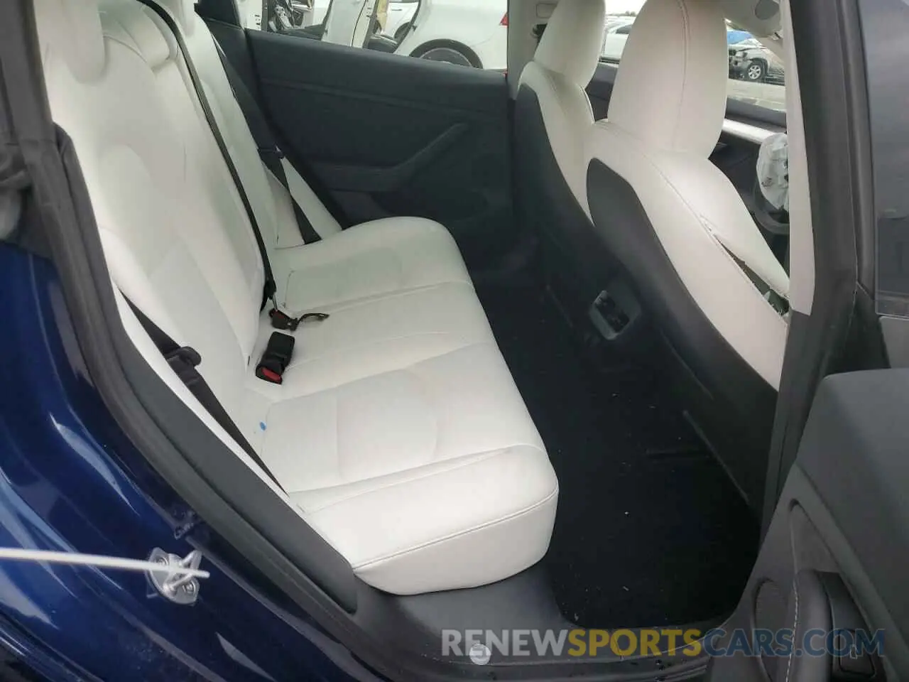 10 fotografías del automóvil dañado 5YJ3E1EC1PF707126 TESLA MODEL 3 2023