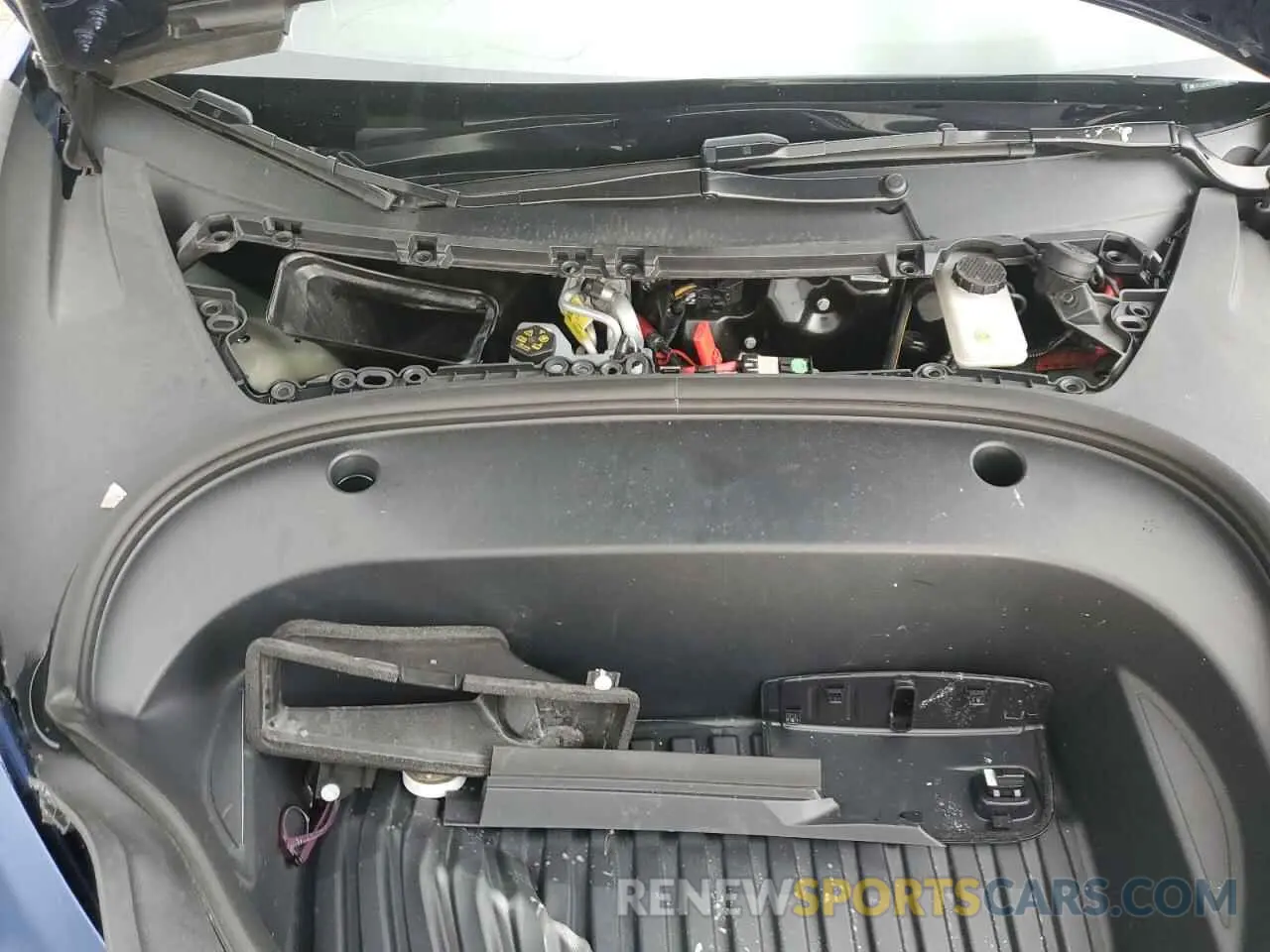 11 fotografías del automóvil dañado 5YJ3E1EC1PF707126 TESLA MODEL 3 2023