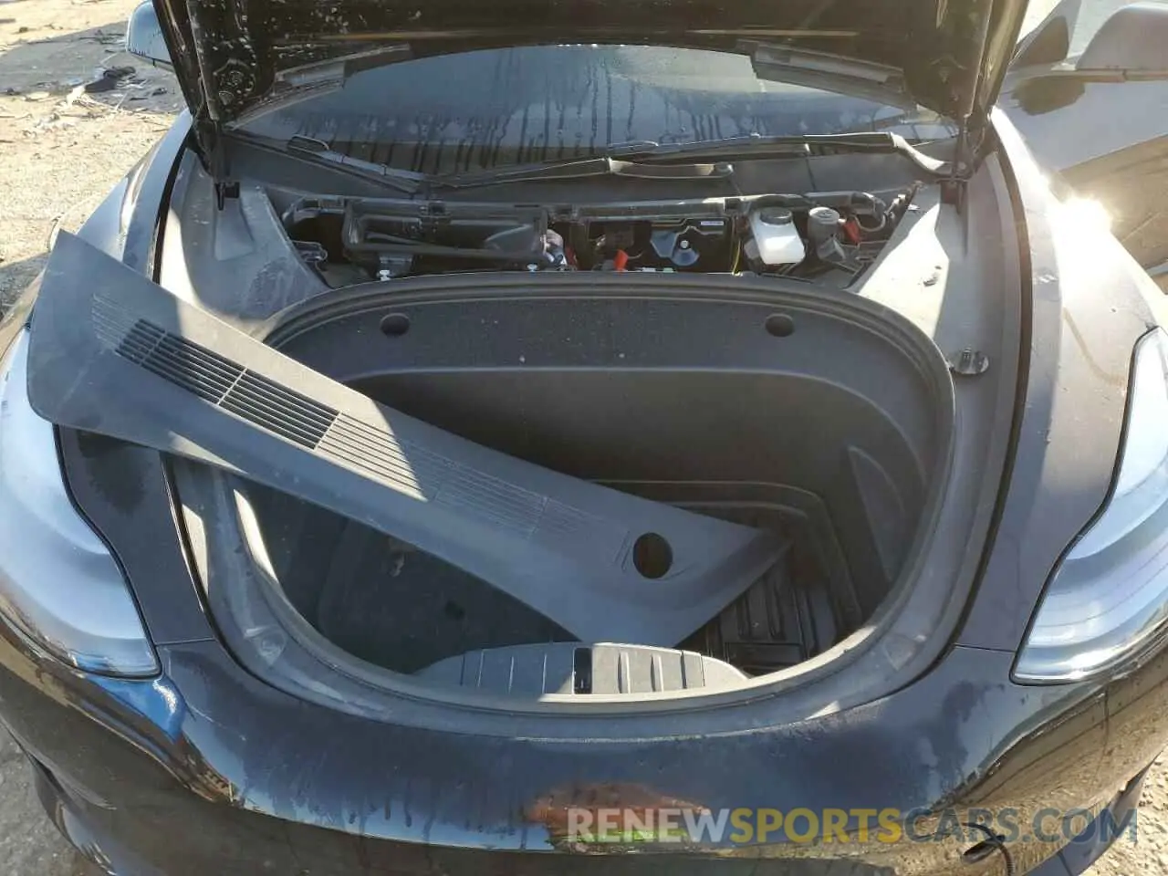 11 fotografías del automóvil dañado 5YJ3E1EC1PF710110 TESLA MODEL 3 2023