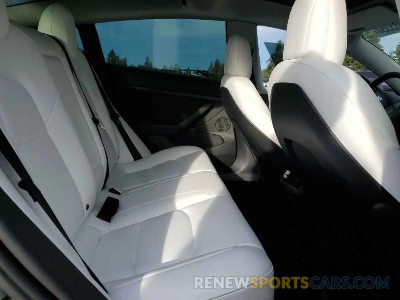 10 fotografías del automóvil dañado 5YJ3E1EC2PF398735 TESLA MODEL 3 2023