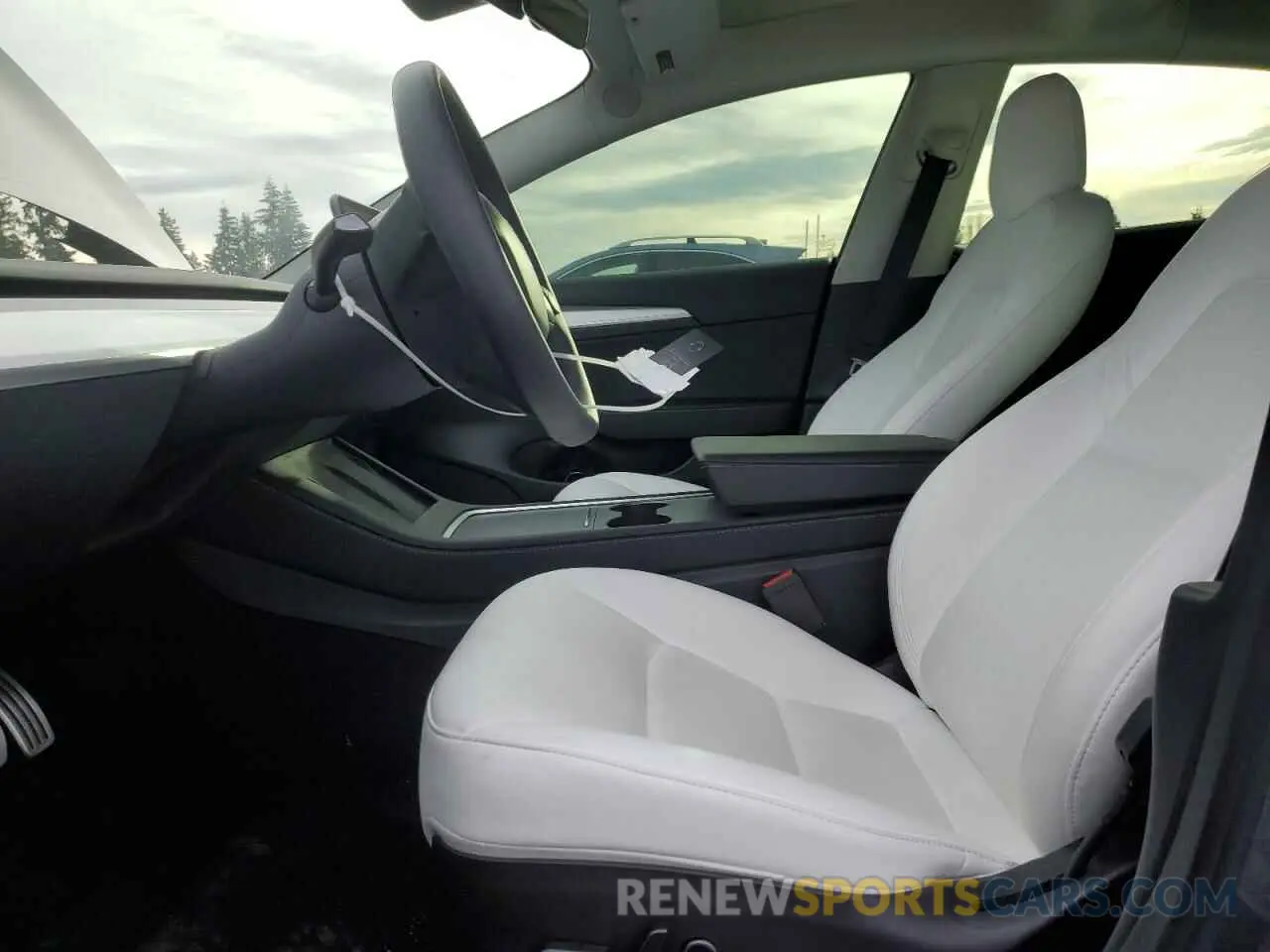 7 fotografías del automóvil dañado 5YJ3E1EC2PF398735 TESLA MODEL 3 2023