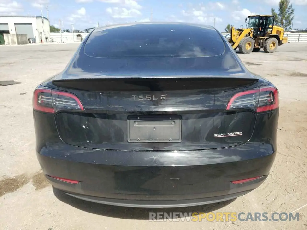 6 fotografías del automóvil dañado 5YJ3E1EC2PF406218 TESLA MODEL 3 2023