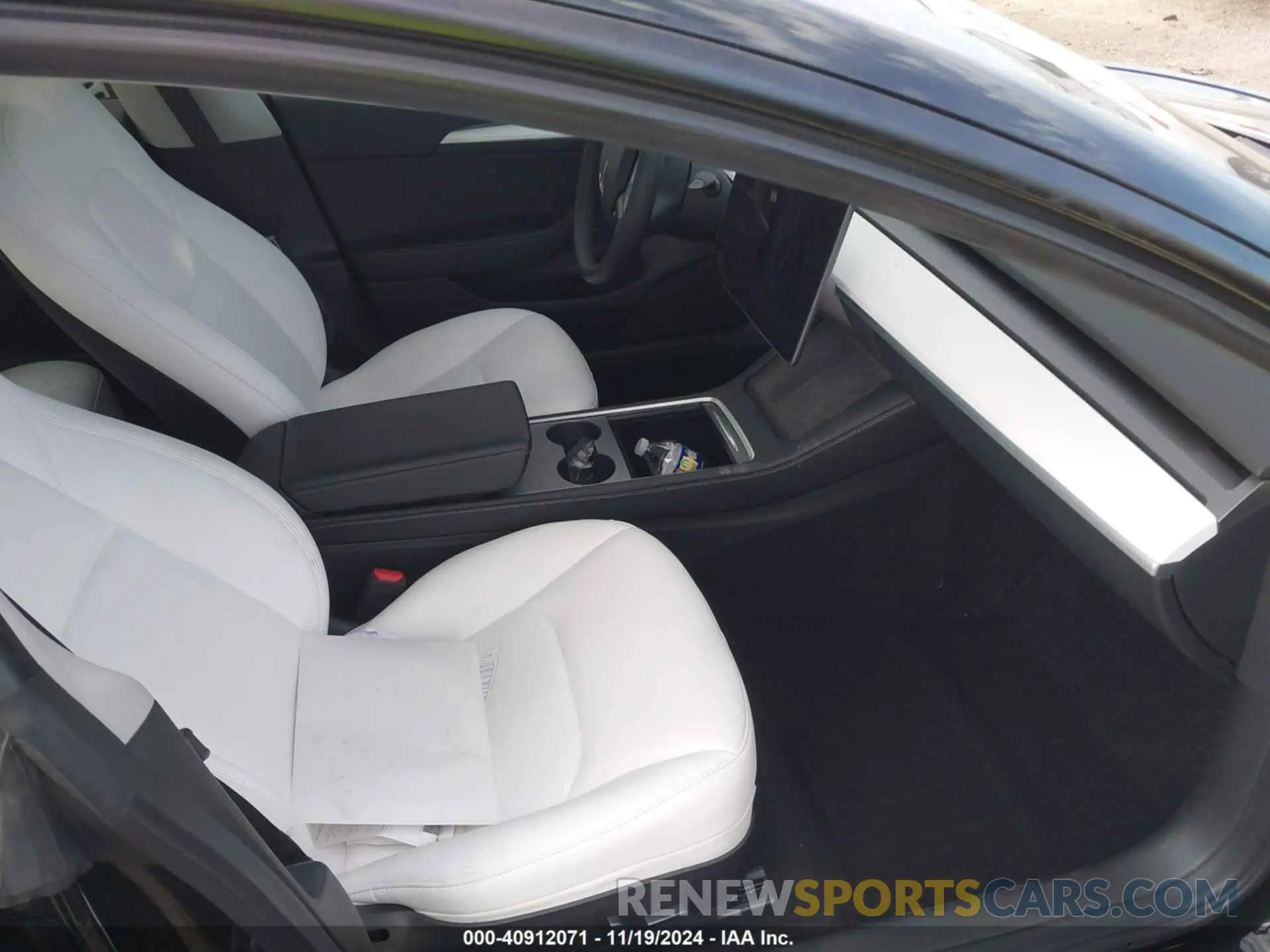 5 fotografías del automóvil dañado 5YJ3E1EC2PF506531 TESLA MODEL 3 2023