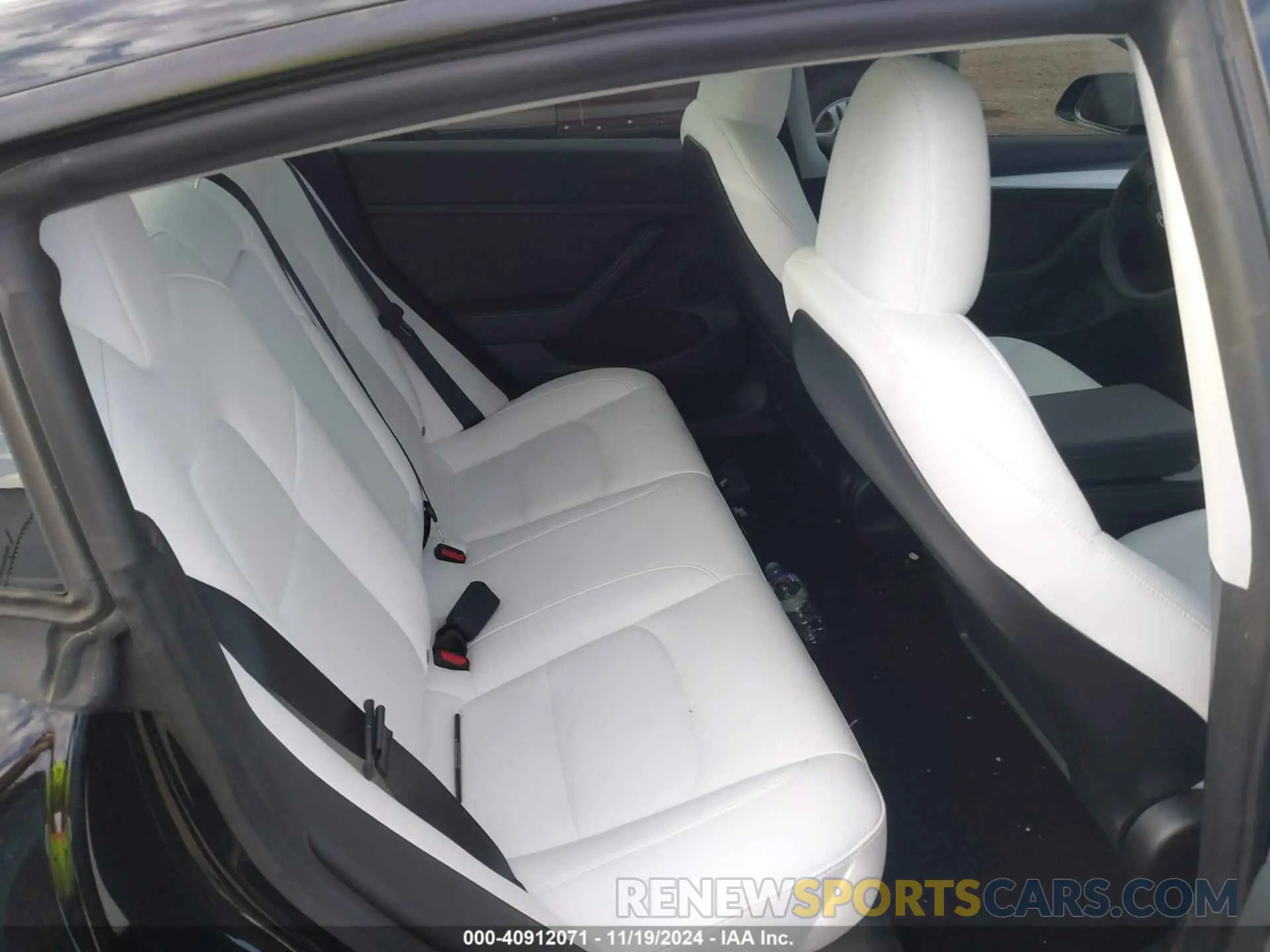 8 fotografías del automóvil dañado 5YJ3E1EC2PF506531 TESLA MODEL 3 2023