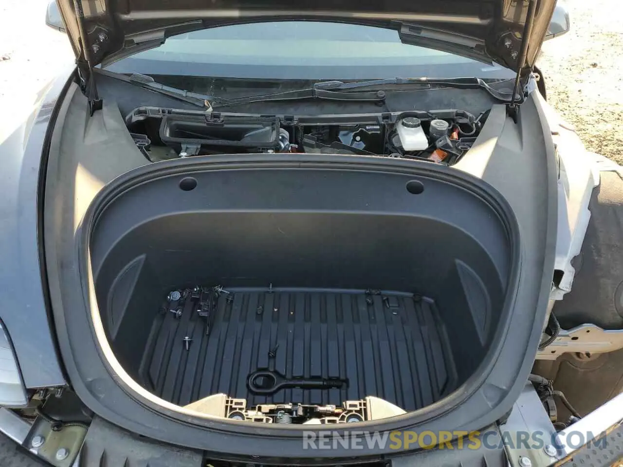 11 fotografías del automóvil dañado 5YJ3E1EC2PF584565 TESLA MODEL 3 2023