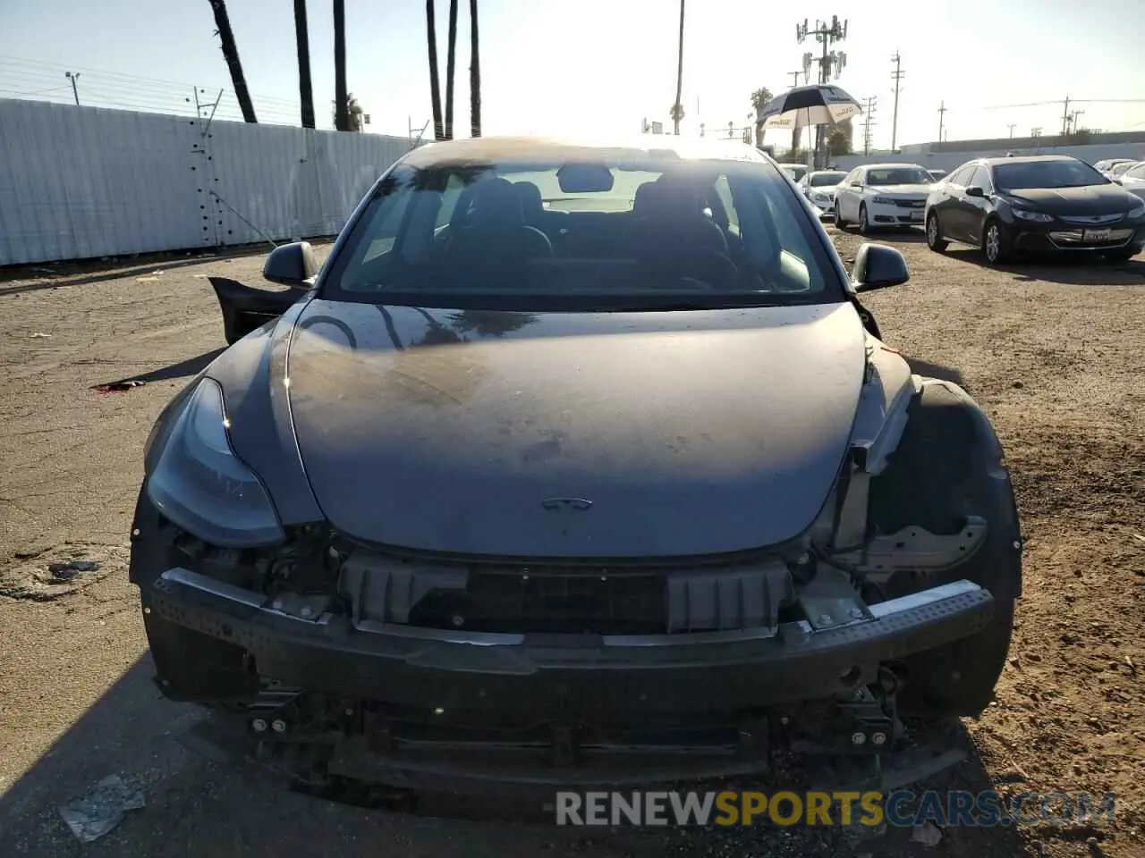 5 fotografías del automóvil dañado 5YJ3E1EC2PF584565 TESLA MODEL 3 2023