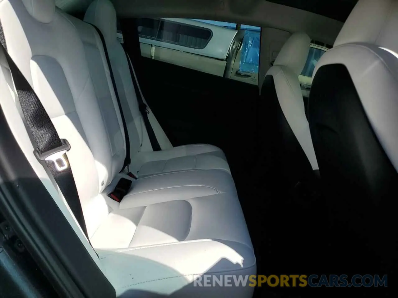 10 fotografías del automóvil dañado 5YJ3E1EC2PF673505 TESLA MODEL 3 2023