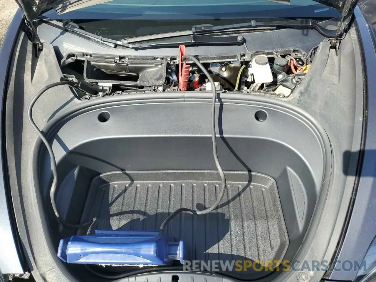 11 fotografías del automóvil dañado 5YJ3E1EC2PF673505 TESLA MODEL 3 2023