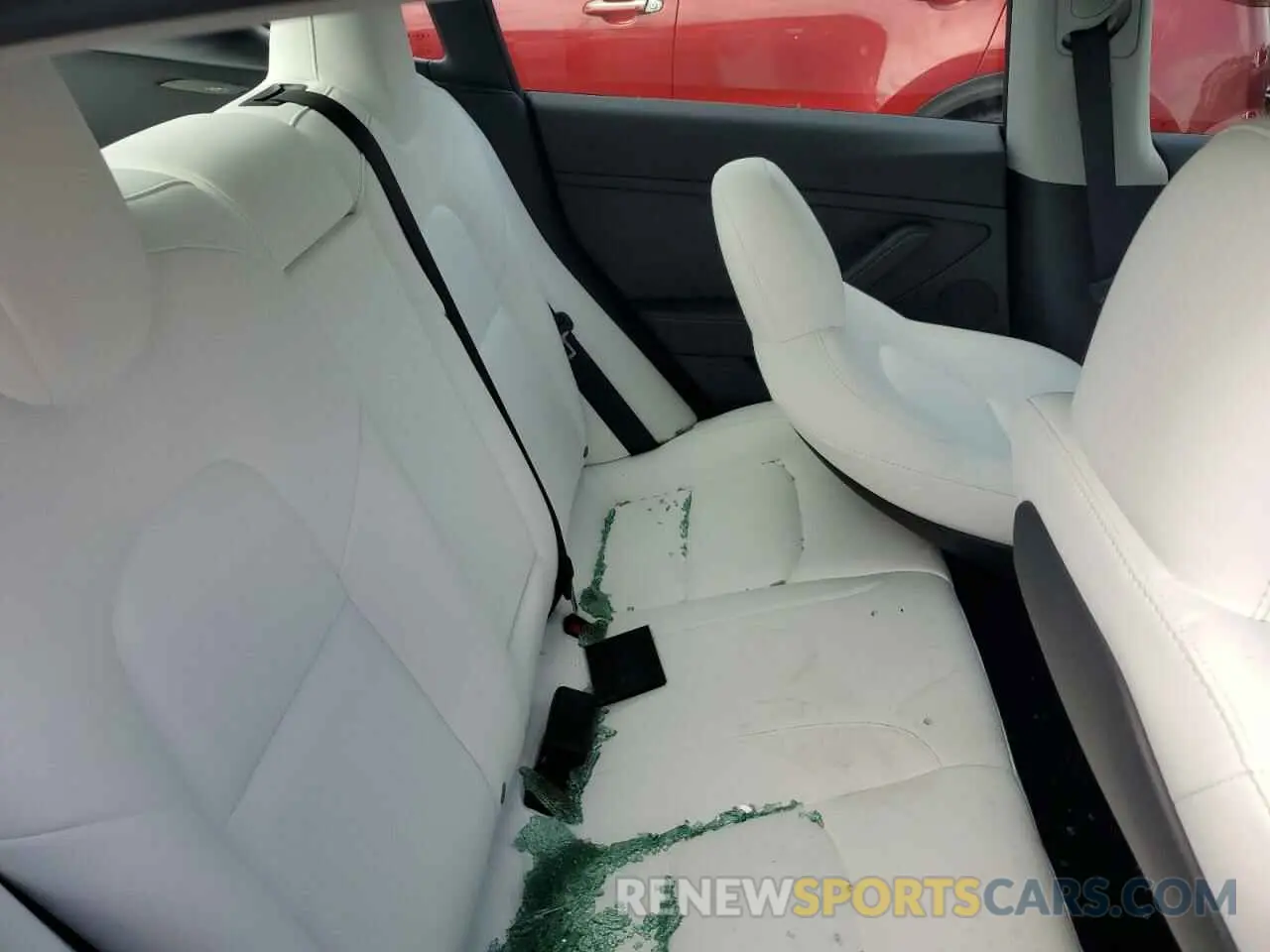 10 fotografías del automóvil dañado 5YJ3E1EC2PF677330 TESLA MODEL 3 2023