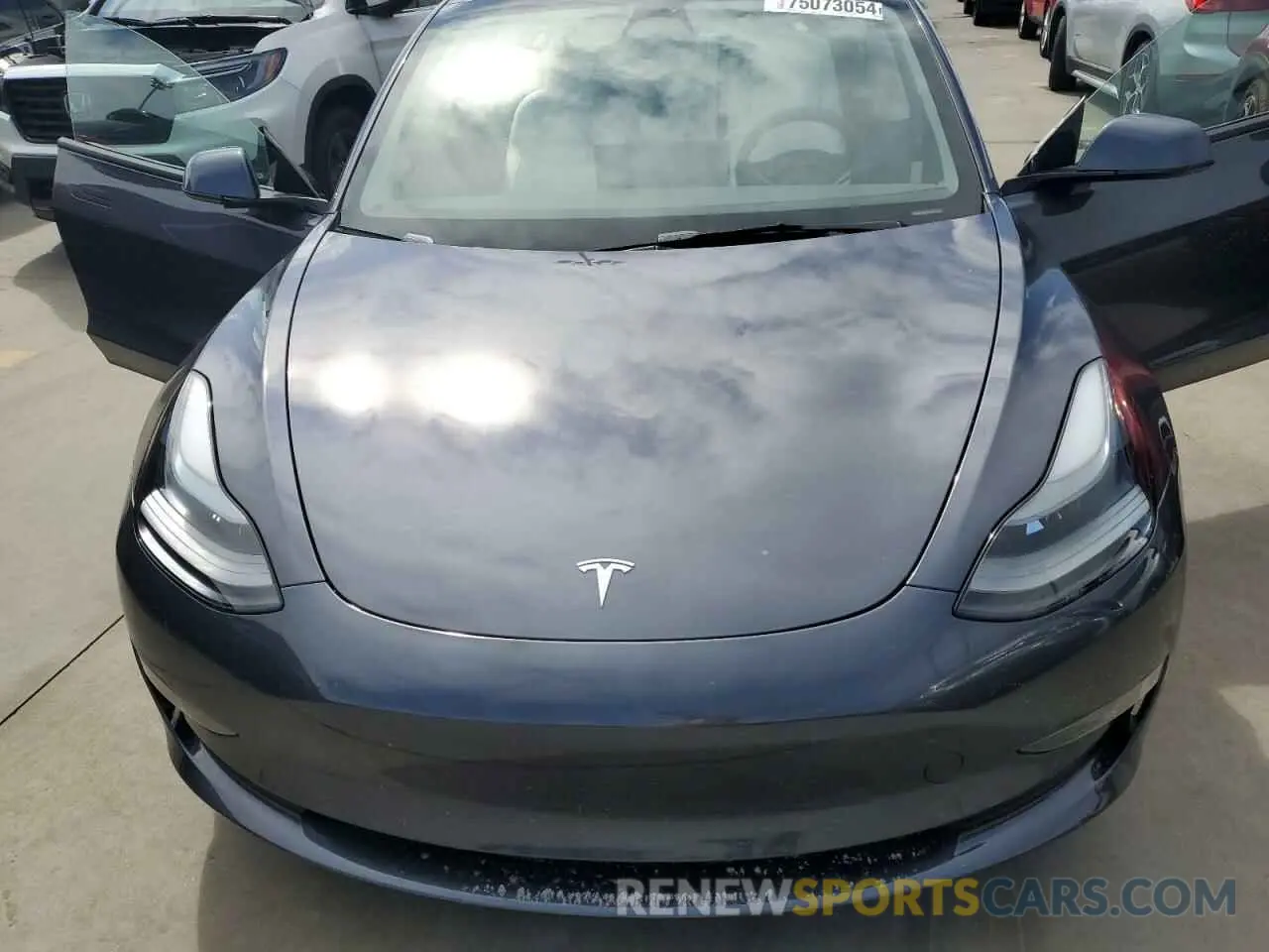 11 fotografías del automóvil dañado 5YJ3E1EC2PF677330 TESLA MODEL 3 2023