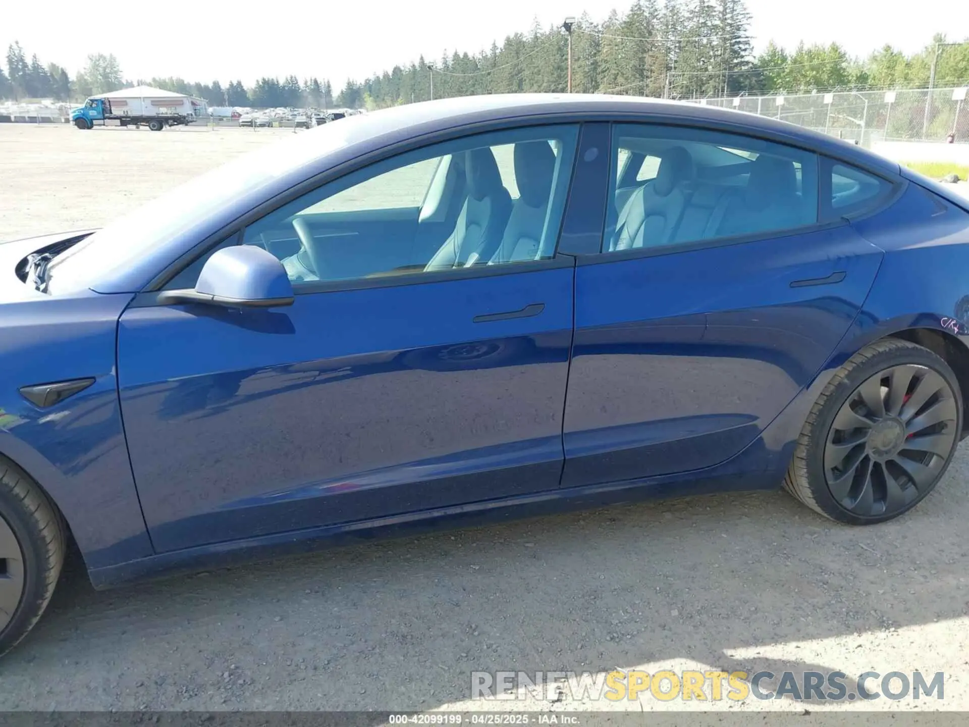 15 fotografías del automóvil dañado 5YJ3E1EC2PF679613 TESLA MODEL 3 2023