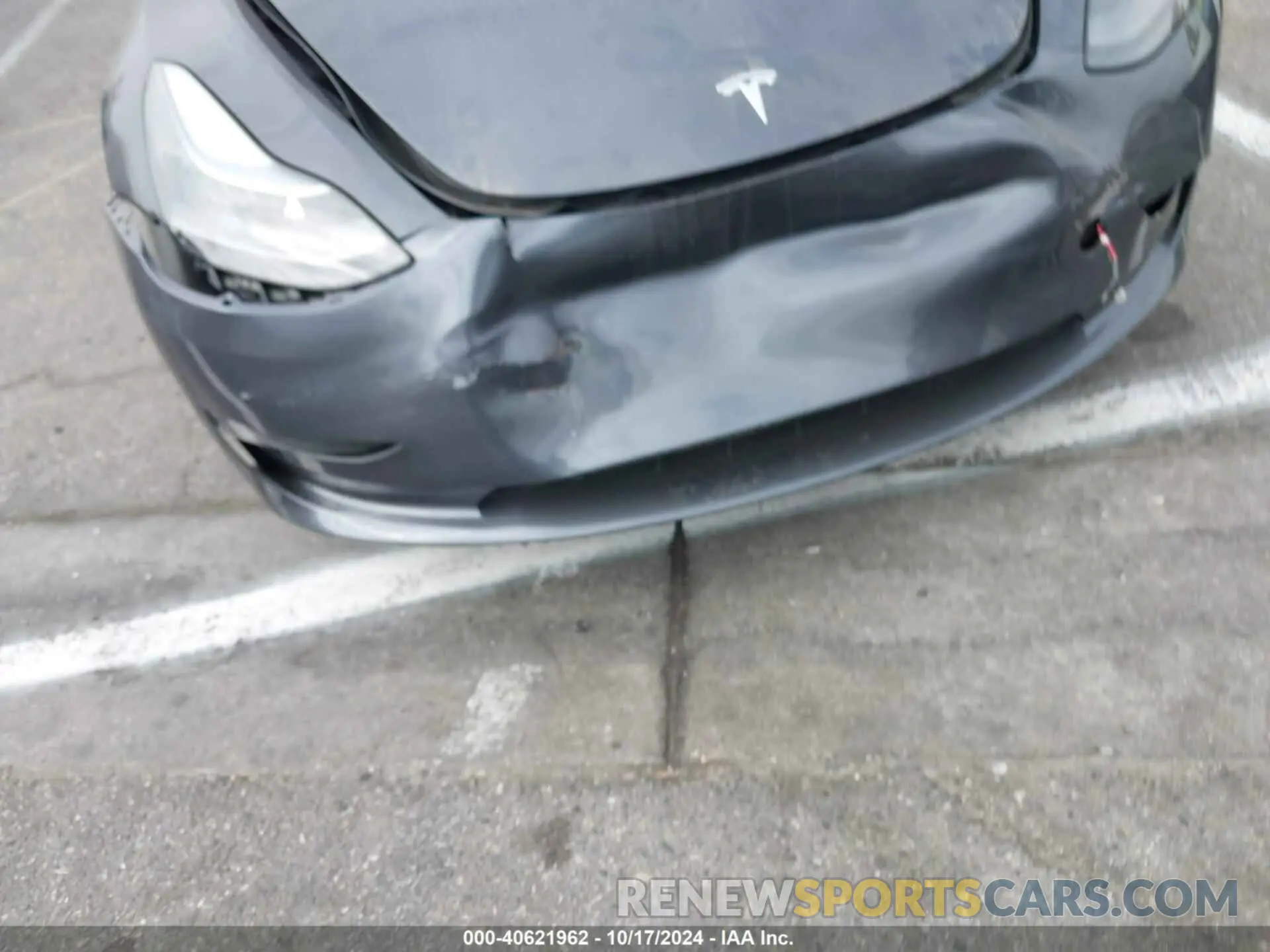 6 fotografías del automóvil dañado 5YJ3E1EC2PF712755 TESLA MODEL 3 2023