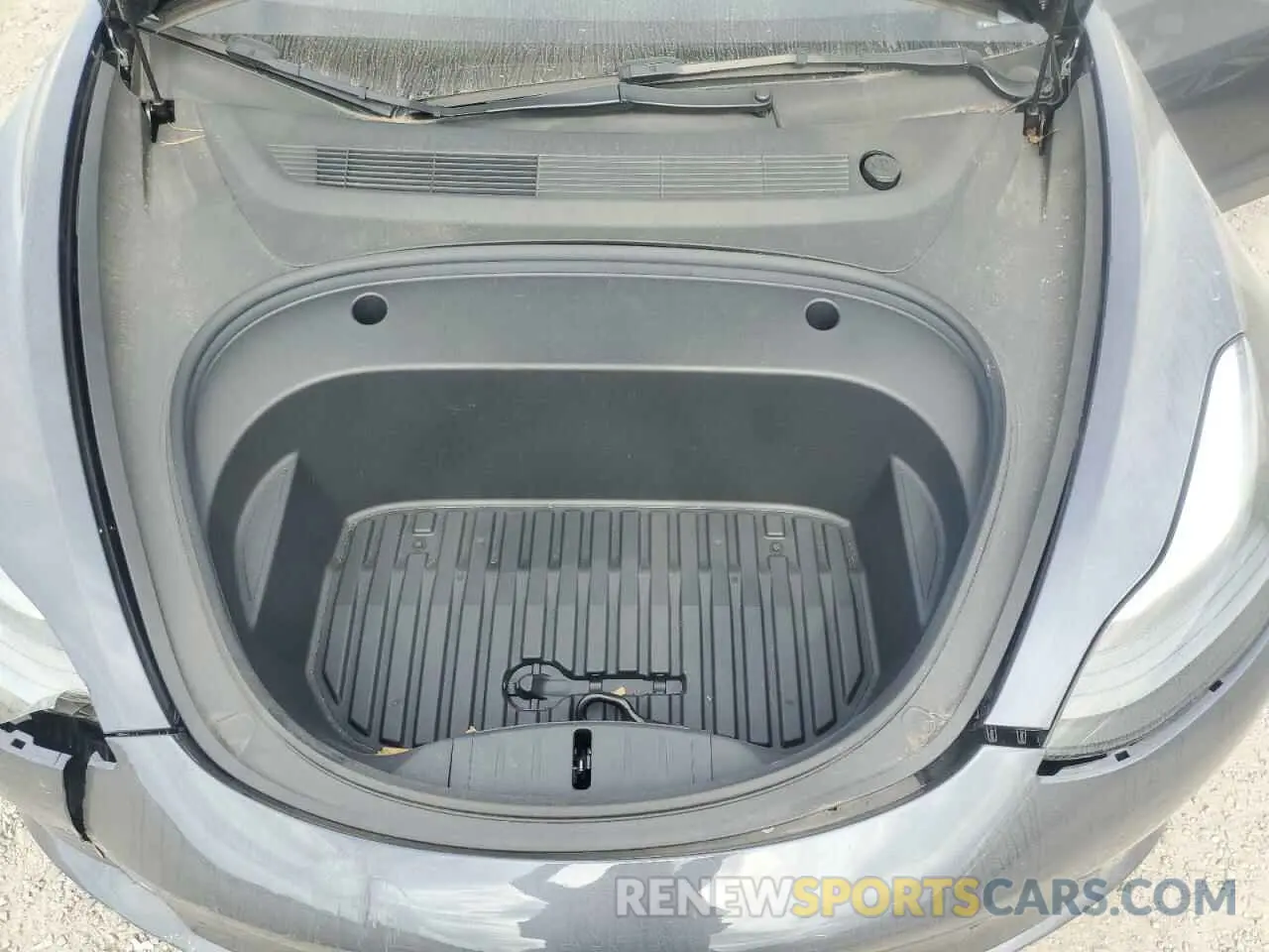 11 fotografías del automóvil dañado 5YJ3E1EC3PF405689 TESLA MODEL 3 2023