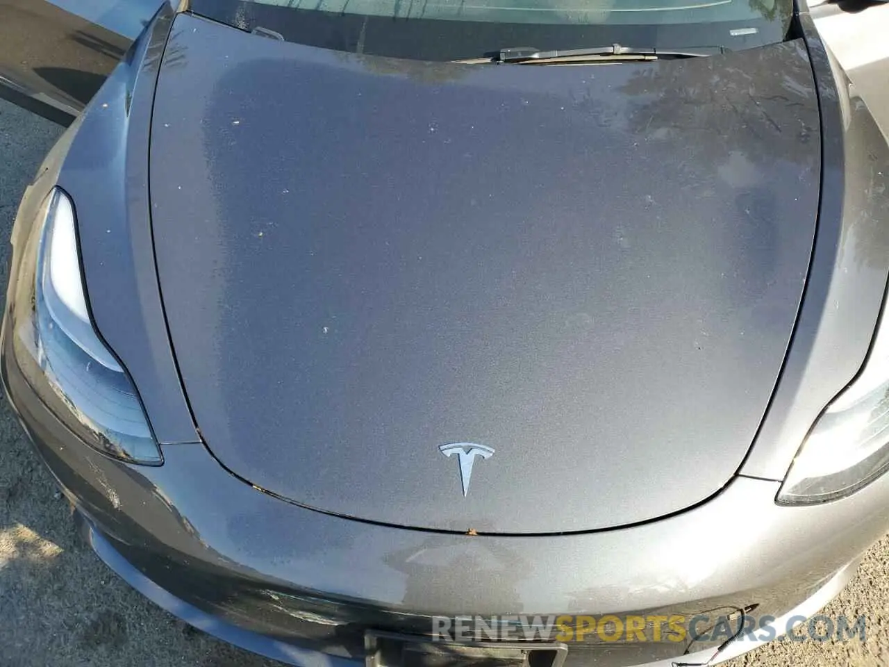 11 fotografías del automóvil dañado 5YJ3E1EC3PF553373 TESLA MODEL 3 2023
