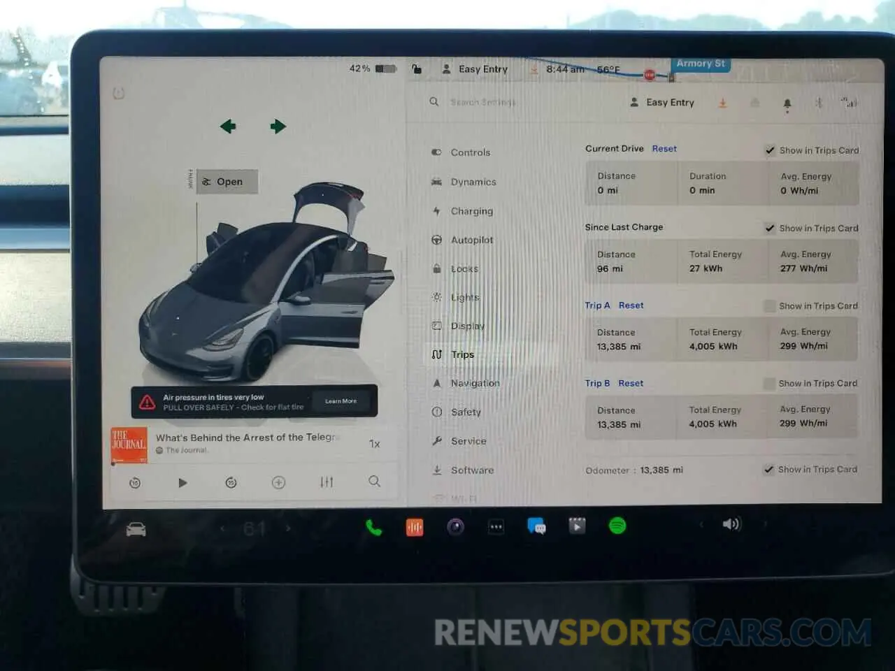 9 fotografías del automóvil dañado 5YJ3E1EC3PF553373 TESLA MODEL 3 2023