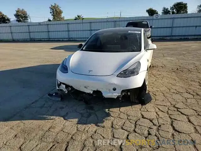 11 fotografías del automóvil dañado 5YJ3E1EC3PF556807 TESLA MODEL 3 2023