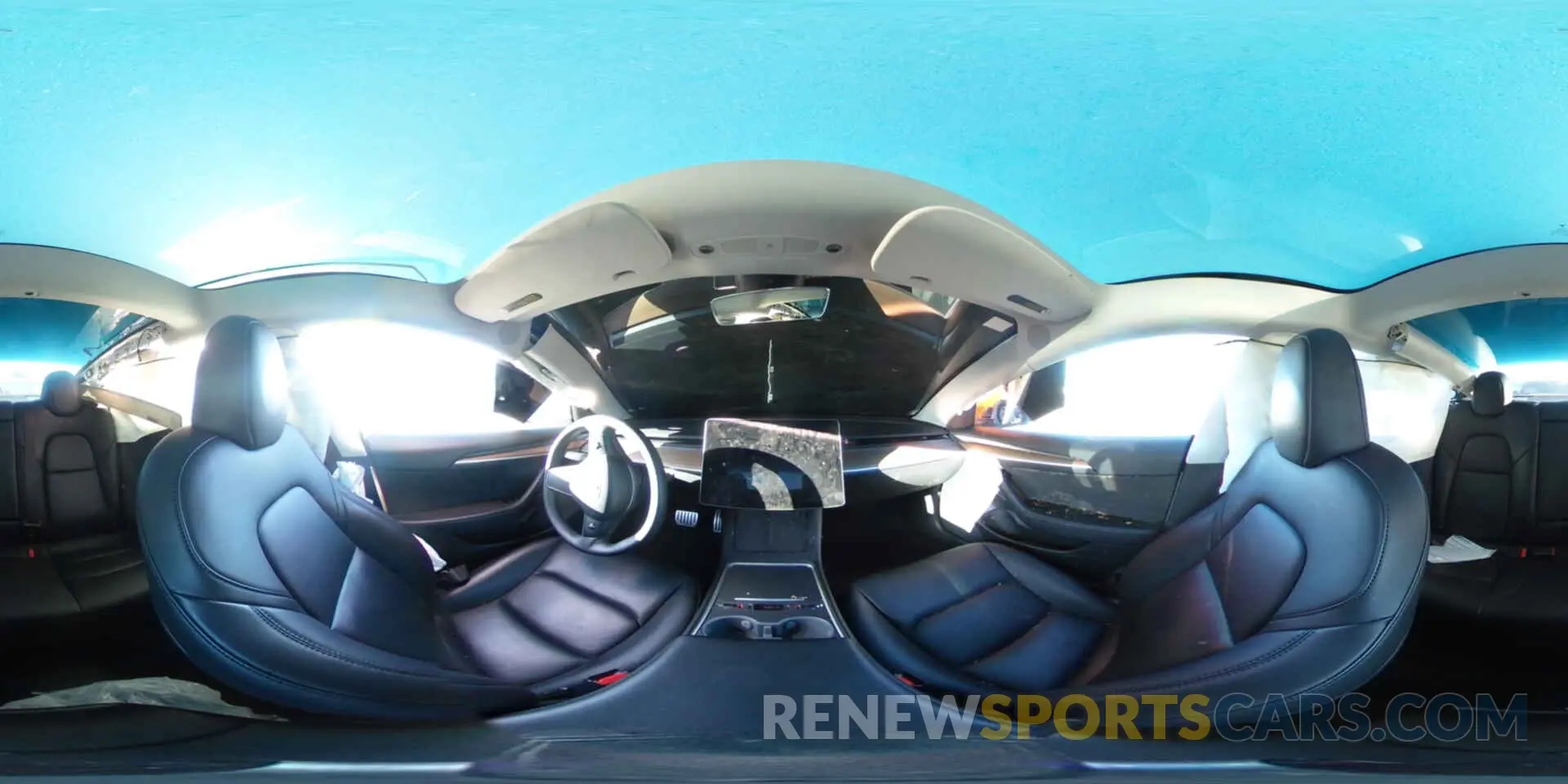 13 fotografías del automóvil dañado 5YJ3E1EC3PF556807 TESLA MODEL 3 2023
