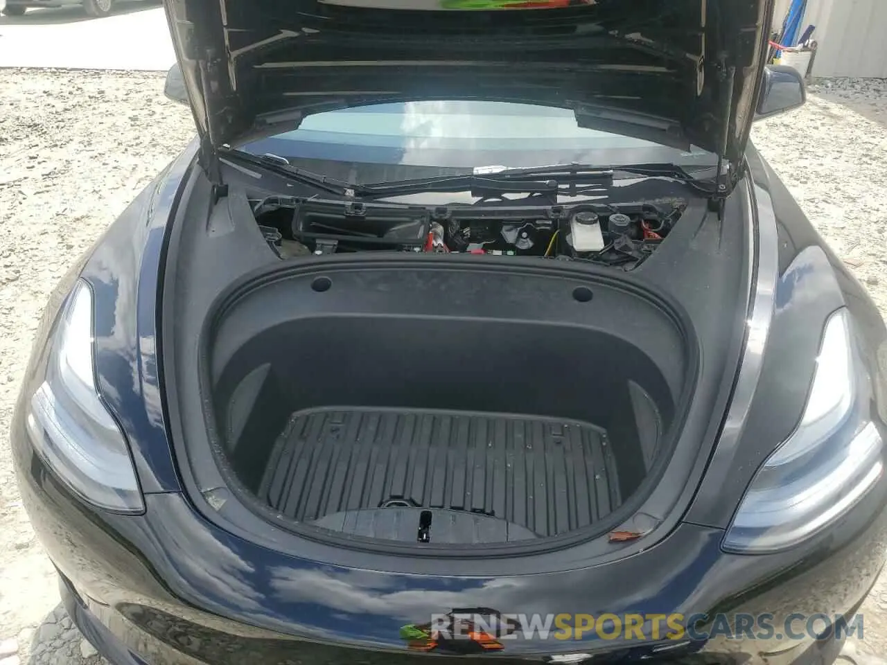 12 fotografías del automóvil dañado 5YJ3E1EC3PF704244 TESLA MODEL 3 2023