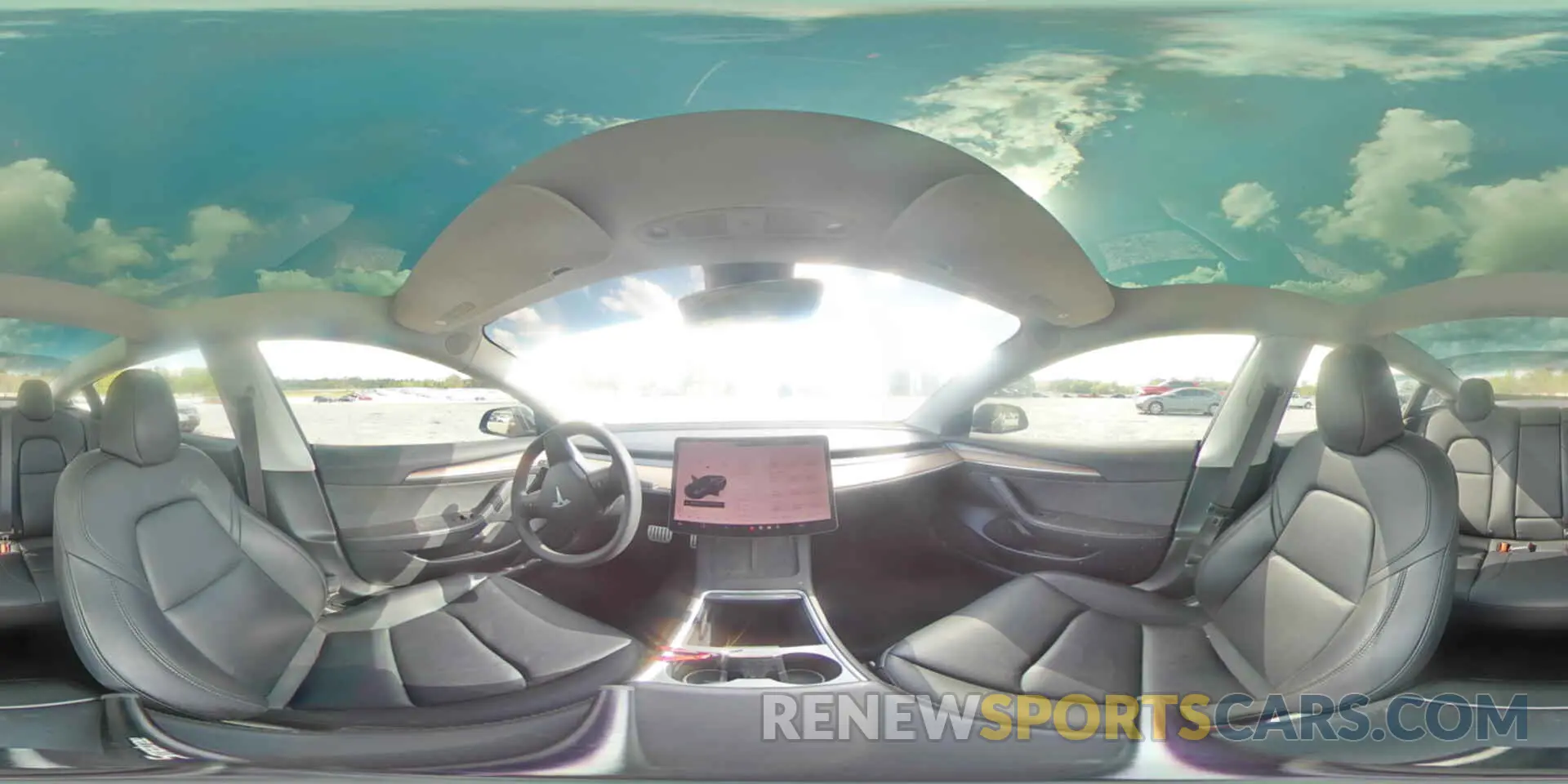 13 fotografías del automóvil dañado 5YJ3E1EC3PF704244 TESLA MODEL 3 2023