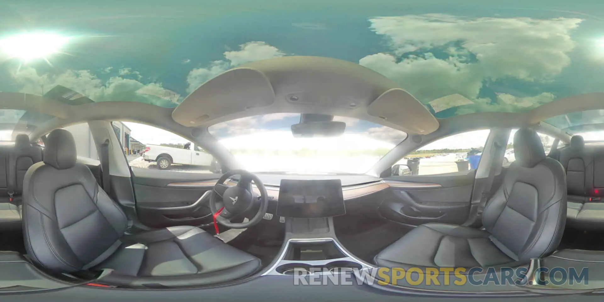 16 fotografías del automóvil dañado 5YJ3E1EC3PF704244 TESLA MODEL 3 2023