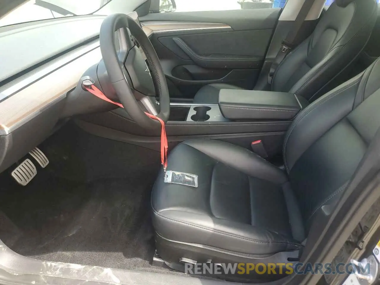 7 fotografías del automóvil dañado 5YJ3E1EC3PF704244 TESLA MODEL 3 2023
