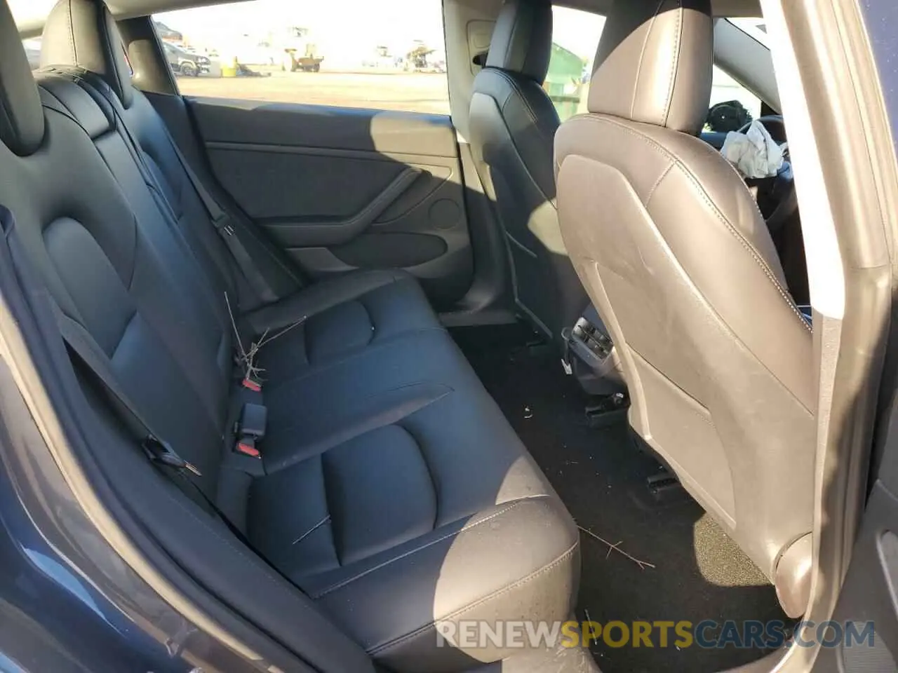 10 fotografías del automóvil dañado 5YJ3E1EC4PF399000 TESLA MODEL 3 2023