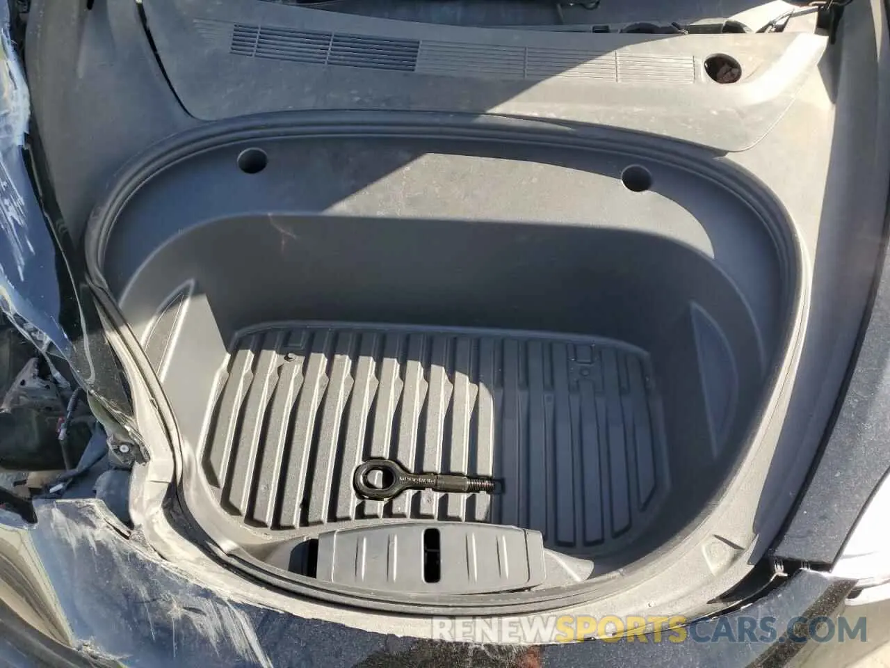 11 fotografías del automóvil dañado 5YJ3E1EC4PF426793 TESLA MODEL 3 2023