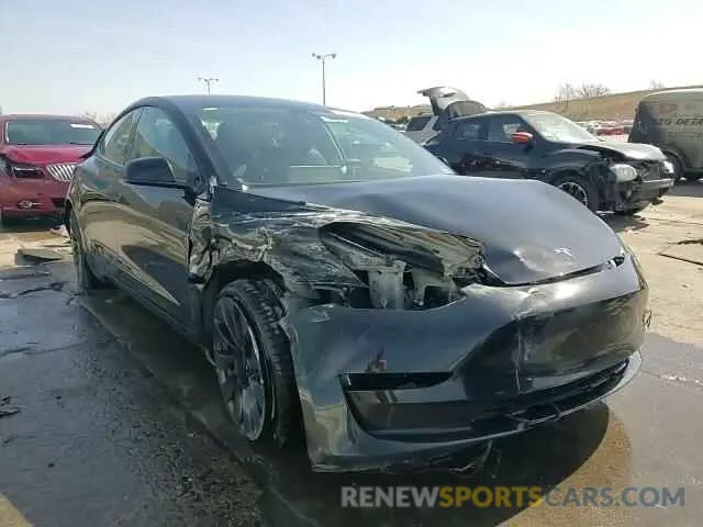 14 fotografías del automóvil dañado 5YJ3E1EC4PF426793 TESLA MODEL 3 2023