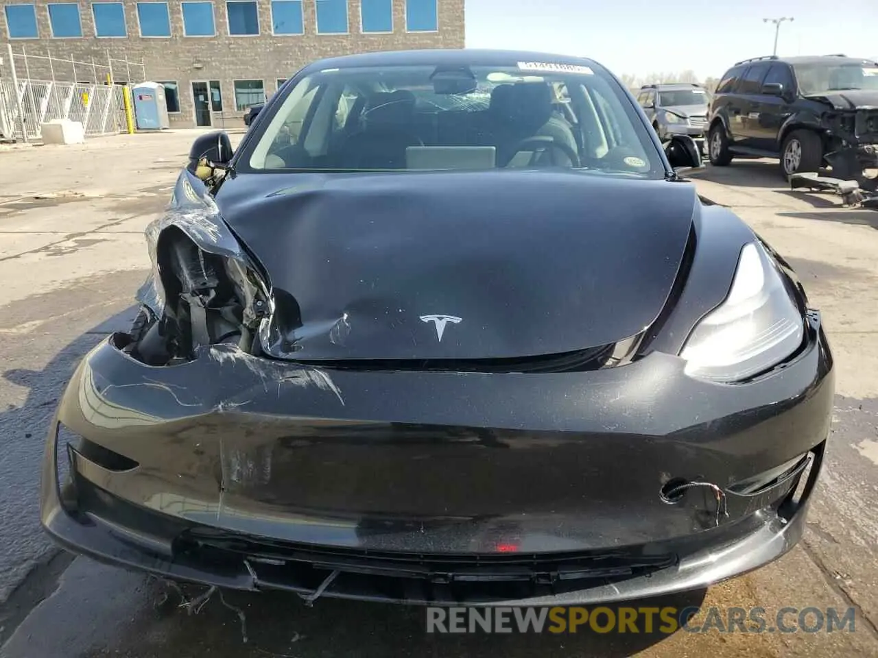 5 fotografías del automóvil dañado 5YJ3E1EC4PF426793 TESLA MODEL 3 2023