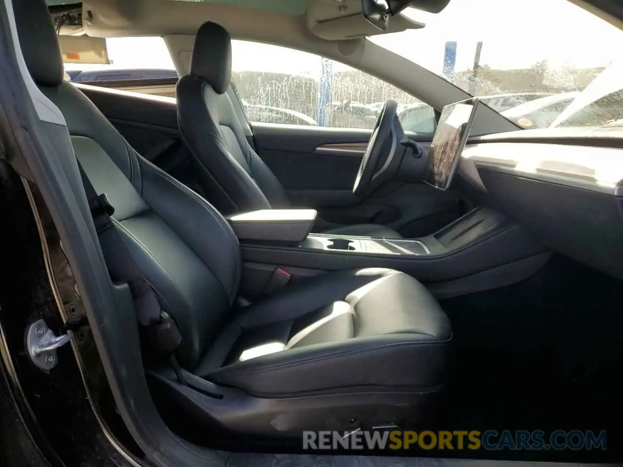 7 fotografías del automóvil dañado 5YJ3E1EC4PF426793 TESLA MODEL 3 2023