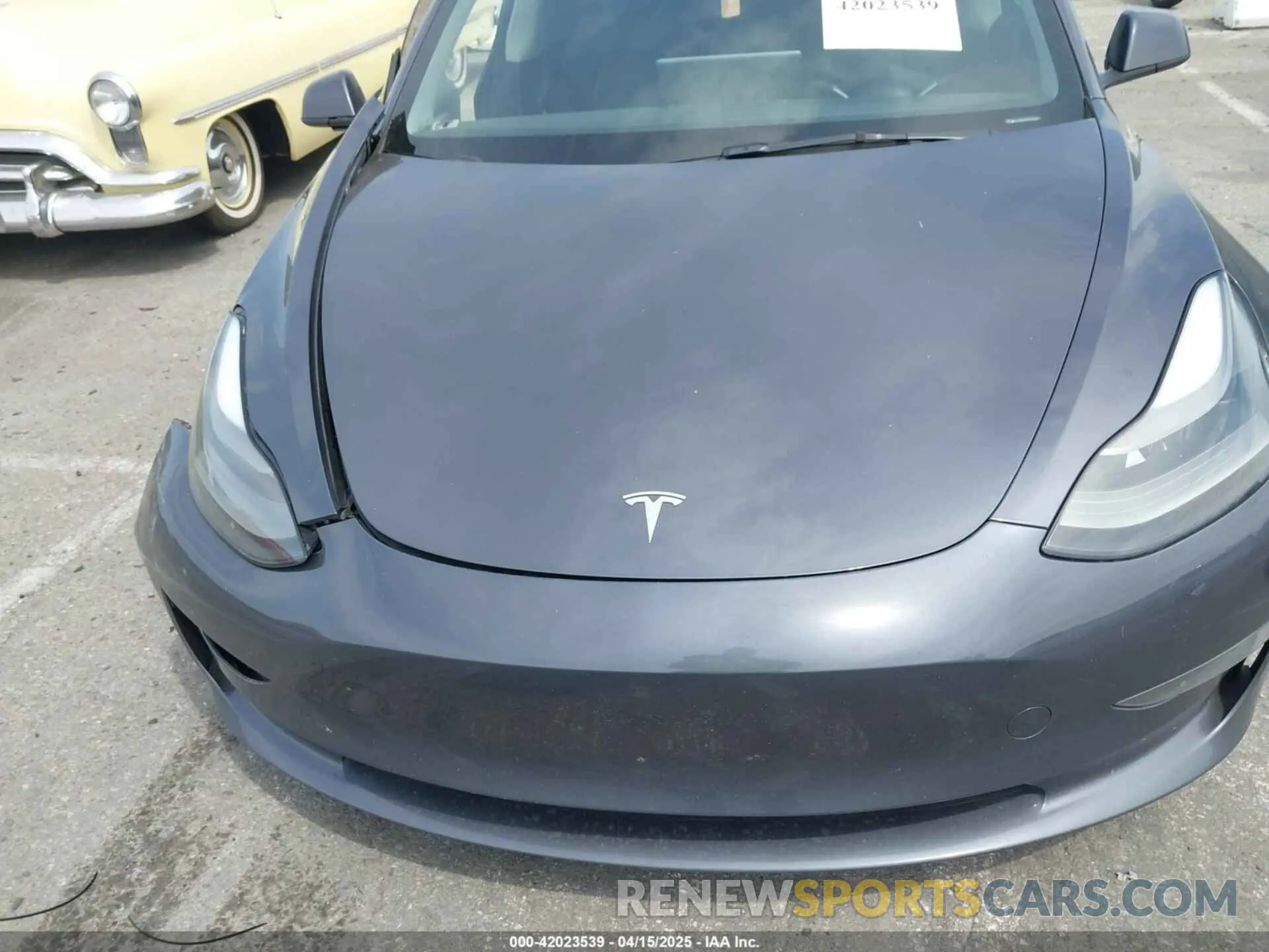 10 fotografías del automóvil dañado 5YJ3E1EC4PF470664 TESLA MODEL 3 2023