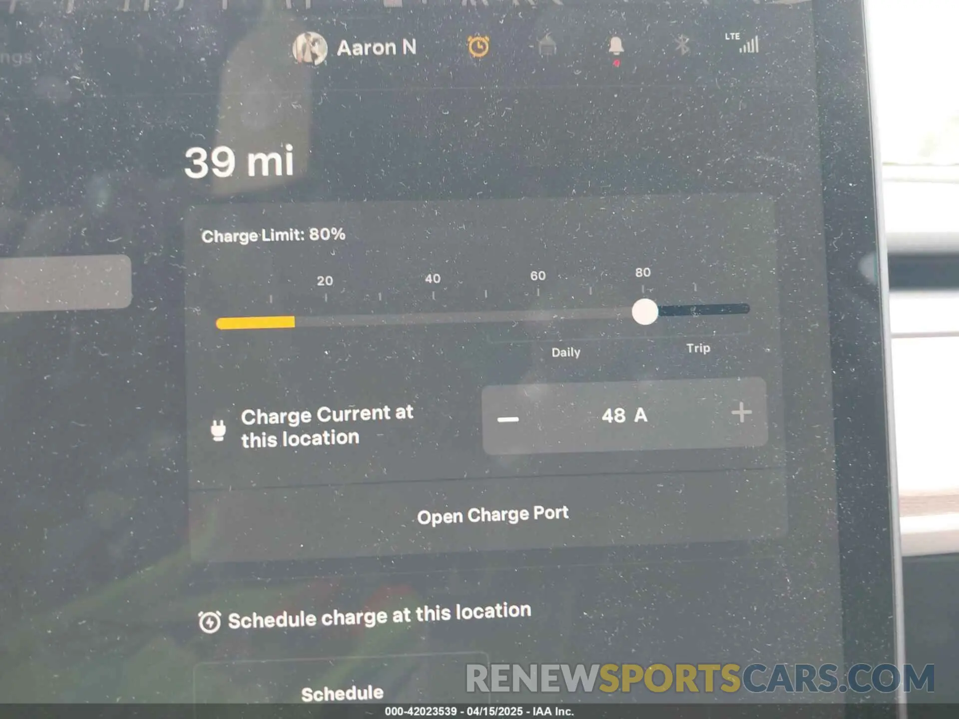 17 fotografías del automóvil dañado 5YJ3E1EC4PF470664 TESLA MODEL 3 2023