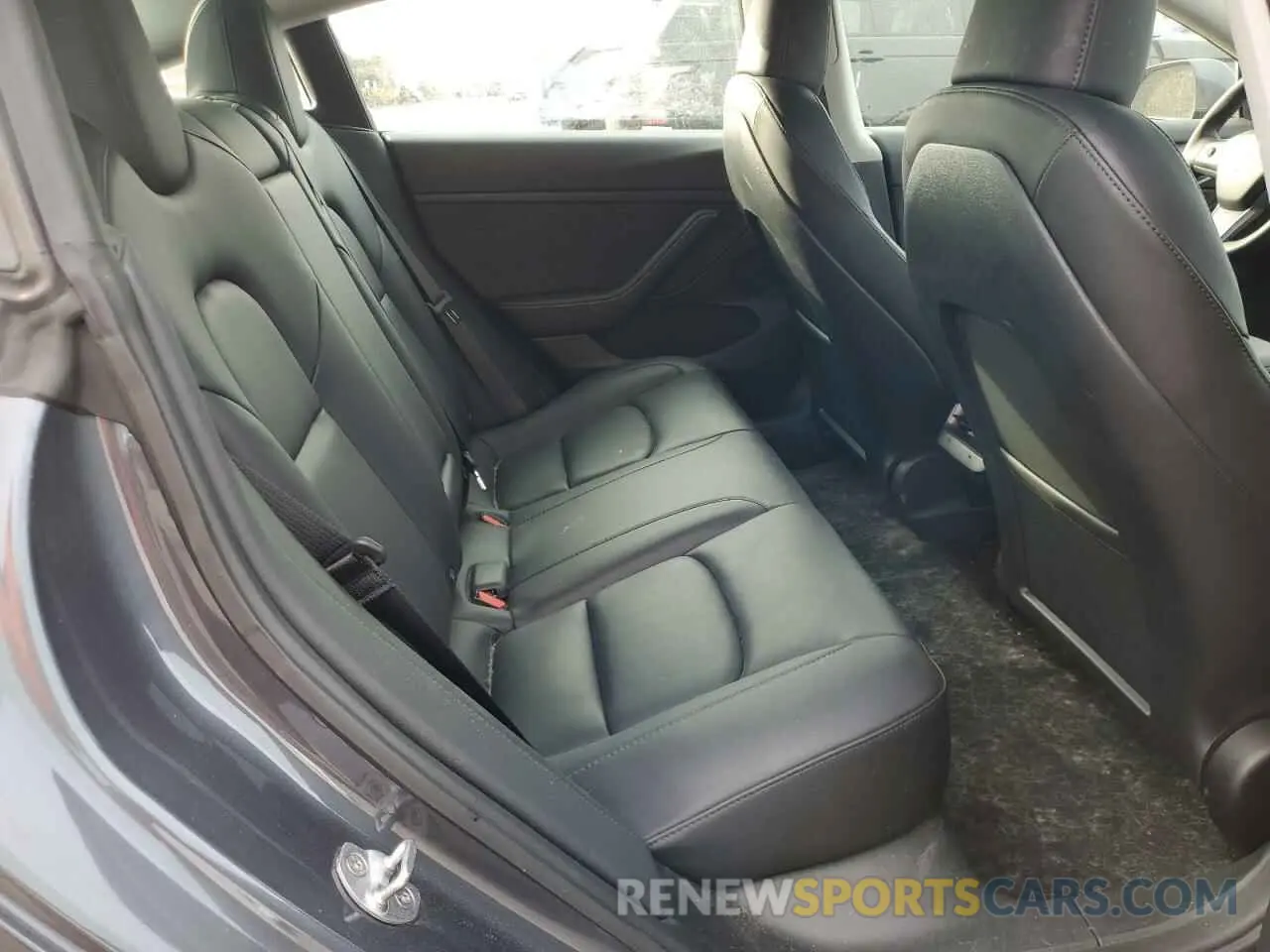 10 fotografías del automóvil dañado 5YJ3E1EC4PF488873 TESLA MODEL 3 2023