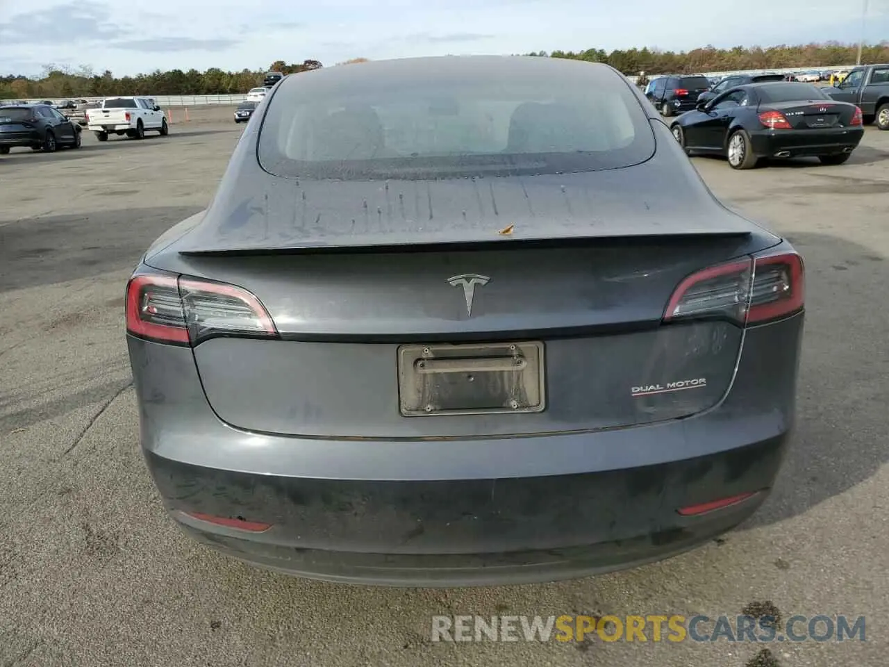 6 fotografías del automóvil dañado 5YJ3E1EC4PF488873 TESLA MODEL 3 2023