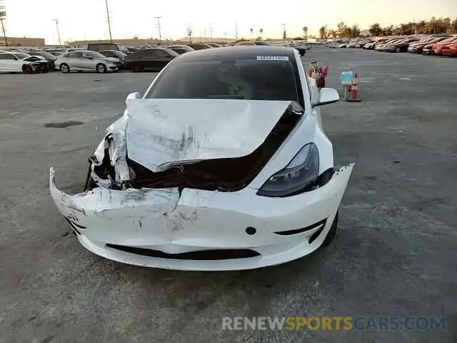 10 fotografías del automóvil dañado 5YJ3E1EC4PF518549 TESLA MODEL 3 2023