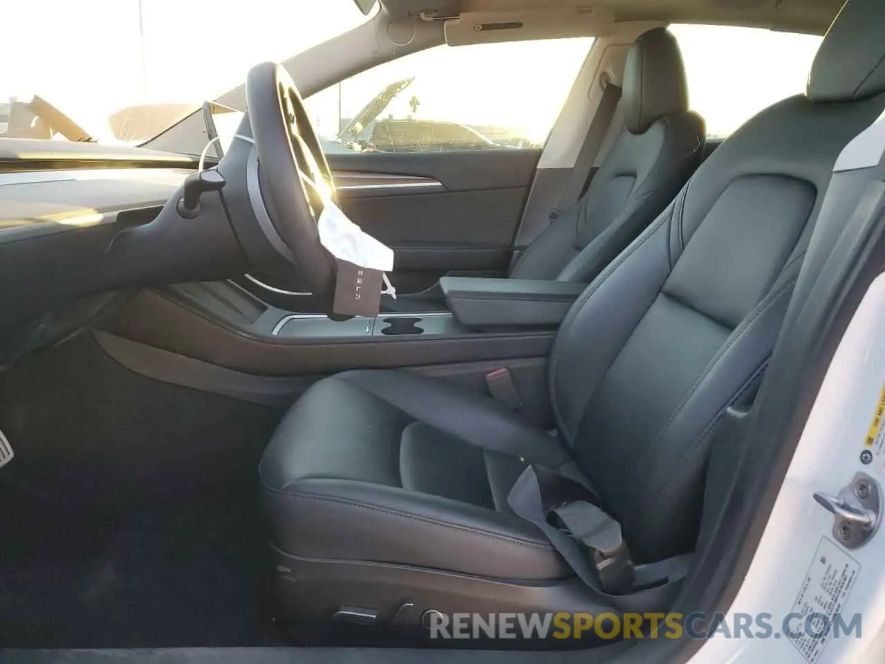 7 fotografías del automóvil dañado 5YJ3E1EC4PF518549 TESLA MODEL 3 2023