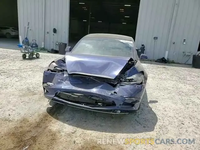 14 fotografías del automóvil dañado 5YJ3E1EC4PF558646 TESLA MODEL 3 2023