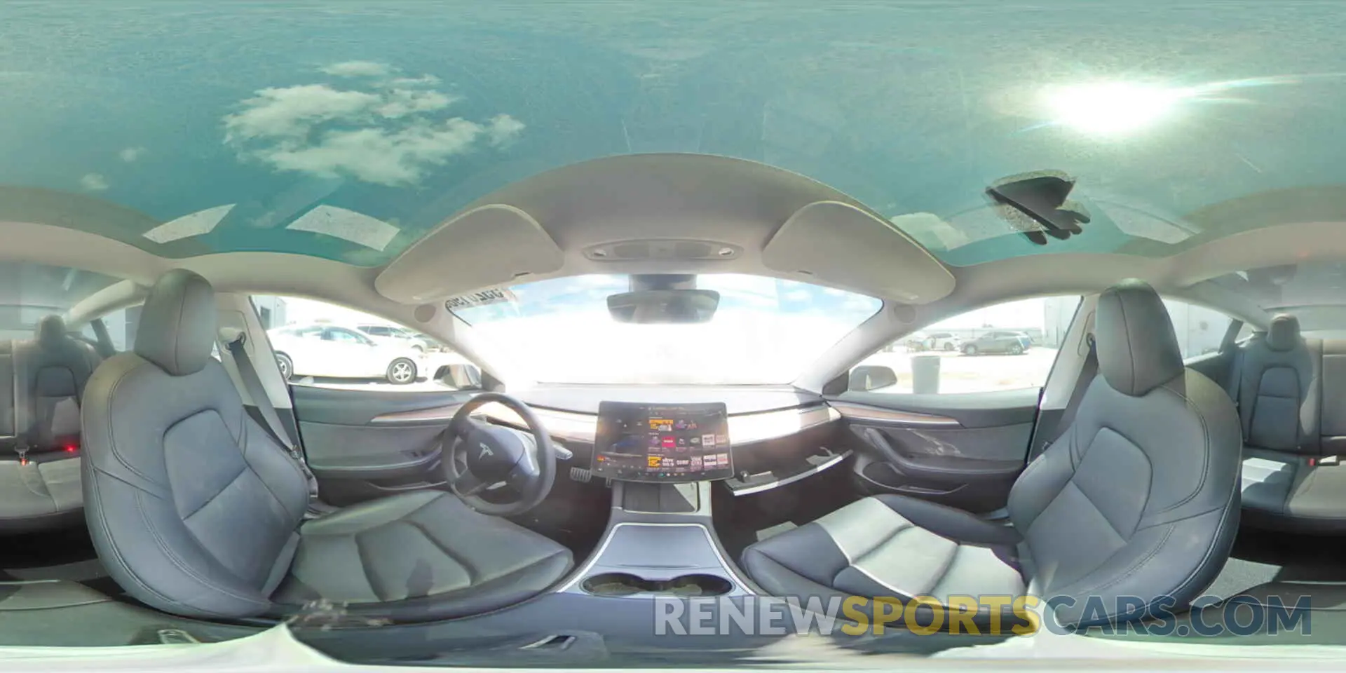 15 fotografías del automóvil dañado 5YJ3E1EC4PF558646 TESLA MODEL 3 2023