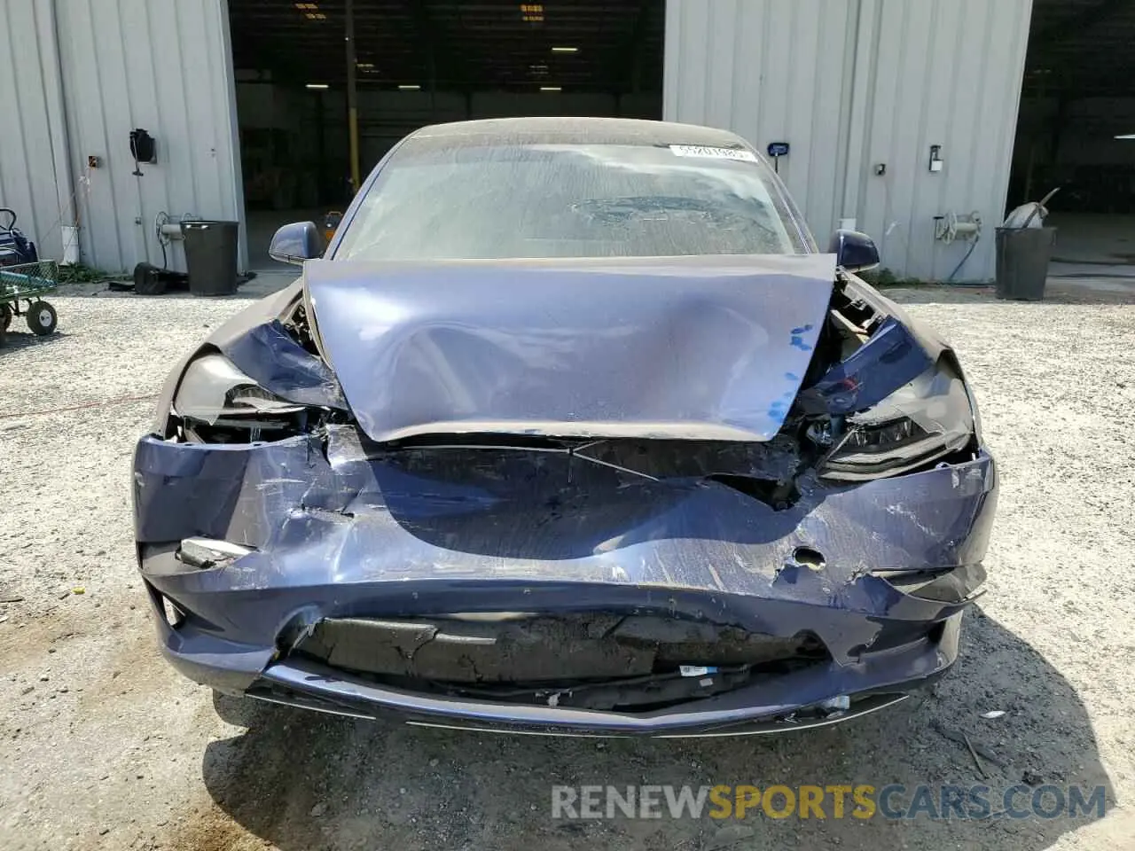 5 fotografías del automóvil dañado 5YJ3E1EC4PF558646 TESLA MODEL 3 2023
