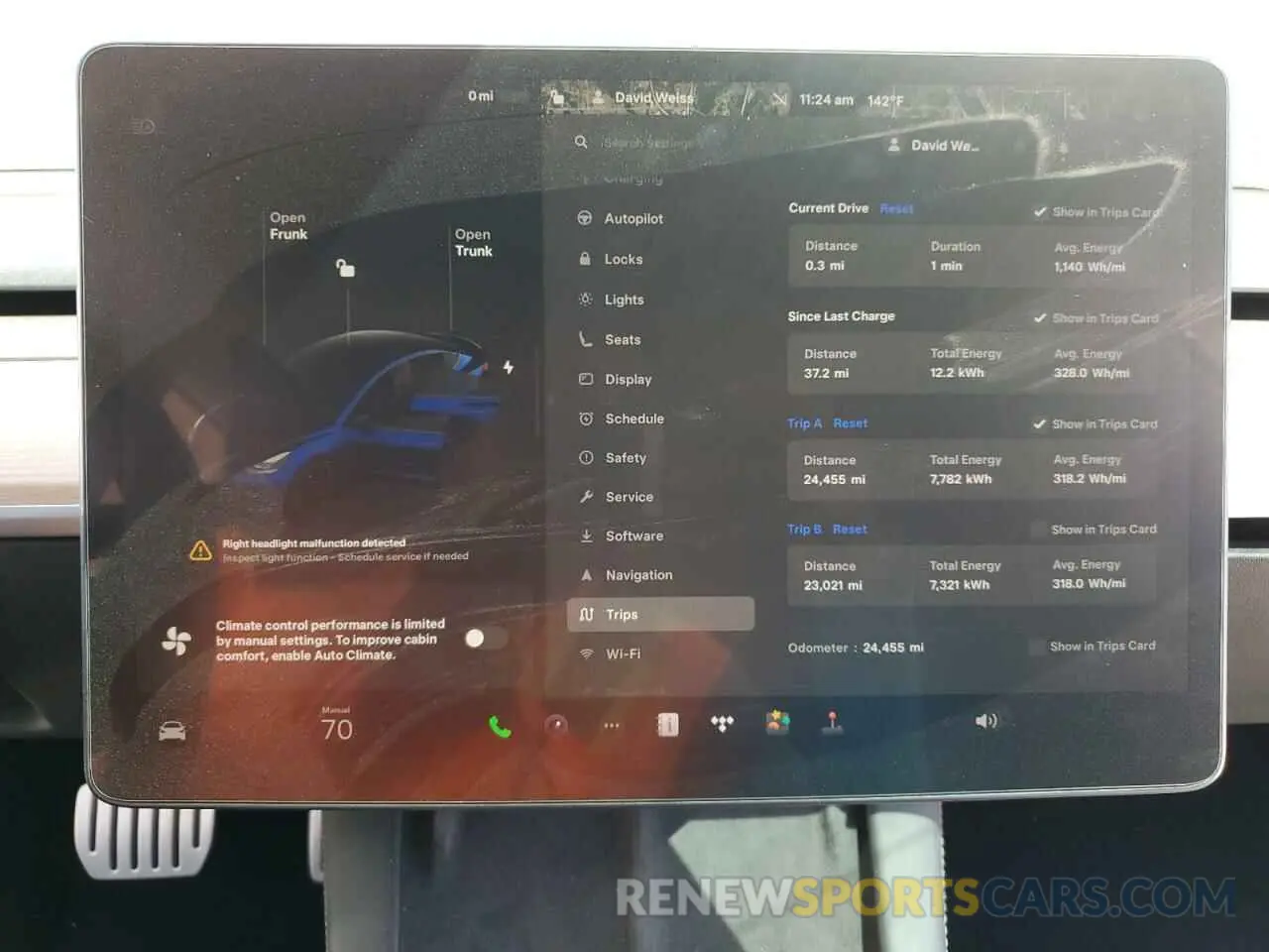 9 fotografías del automóvil dañado 5YJ3E1EC4PF558646 TESLA MODEL 3 2023