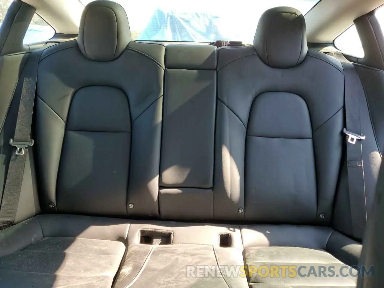 10 fotografías del automóvil dañado 5YJ3E1EC4PF560932 TESLA MODEL 3 2023